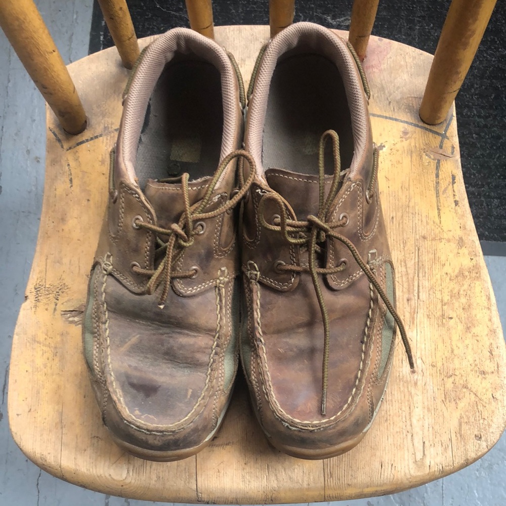 Men's Brown Leather Casual Shoes